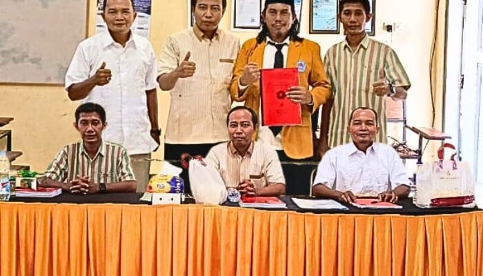 Erfandi Mahasiswa Hukum Lulus Skripsi Bahas BBM Subsidi