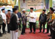 Bupati Asahan Resmikan Musholla Al-Ikhlas Desa Air Joman Baru Menjadi Masjid