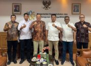 Serius Tekan Stunting dan Perkuat Ketahanan Pangan, Wabup Asahan Temui Stafsus Presiden & Deputi Kepala BKKBN