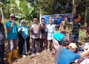 Rayakan Idul Adha, Partai Demokrat Pasaman Sembelih Hewan Qurban