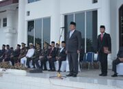 Pimpin Upacara Hari Lahir Pancasila, Bupati Asahan Bacakan Pidato Kepala BPIP