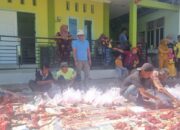 Seratusan Santri Surau Wali Yakup Terima Daging Qurban, Ini Kata Ali Asman Anggota DPRD Pessel 