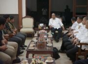 Bupati Terima Audiensi HMI Cabang Kisaran – Asahan