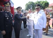 Bupati dan Wakil Bupati Ikuti Syukuran HUT Bhayangkara ke 79 di Polres Asahan