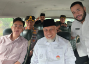 Gubernur Mahyeldi Dampingi Wapres Gibran di Padang, Bahas Program Nasional dan Isu Strategis Daerah