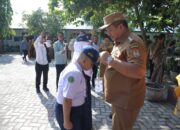Hadiri Pembukaan MPLS di SMPN 1 Kisaran, Bupati Asahan Sampaikan 3 Nasihat kepada Siswa