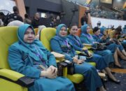 Ketua Tim Penggerak PKK Asahan Ikuti Puncak Peringatan Hari Kesatuan Gerak PKK ke – 53 di Samarinda