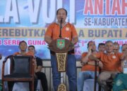 Bupati Buka Kejuaraan Voli Antar Club se – Kabupaten Asahan Tahun 2025