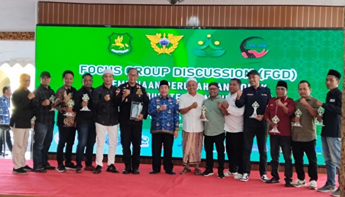 Dalam Rangka Pembinaan, Pemkab Sumenep Fasilitasi FGD Forpam Bersama Paguyuban Pengusaha Rokok Lokal