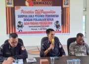 Tingkatkan Pengelolaan Arsip Pemilu, Bawaslu Gandeng Dinas Perpustakaan dan Arsip