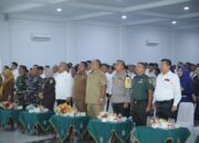 Bupati Asahan Ikuti Peluncuran Kelembagaan 80.000 Koperasi Merah Putih Secara Virtual