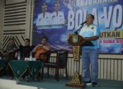 Dorong Sportivitas dan Prestasi, Bupati Tutup Turnamen Voli antar Club se Asahan