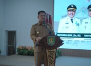 Wakil Bupati Asahan Buka Sosialisi Keterbukaan Informasi Publik