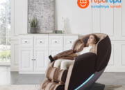 5 Manfaat Kursi Pijat yang Bikin Hidup Lebih Nyaman