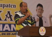 Komitmen Dukung Kegiatan Olahraga, Bupati Buka Rakerkab KONI Asahan 2025