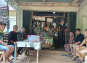 Menyatu dengan Warga, Satgas TMMD 0311/Pessel Bangun Kedekatan Lewat Makan Siang dan Obrolan Ringan