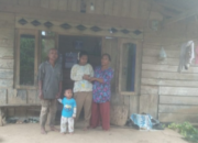 Hidup dalam Keterbatasan, Pasutri di Lagan Mudik Rawat Anak dengan Gangguan Mental dan Orang Tua Renta