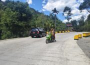 Jalan Simpang Ganting–Sumani Kembali Mulus, Warga Malalo Apresiasi Pemprov Sumbar