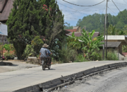 Perbaikan Jalan Payakumbuh–Lintau Capai 50 Persen, Warga: “Akhirnya Bisa Bernapas Lega”