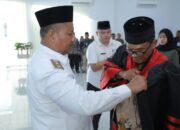 Wakil Bupati Lantik dan Bait Dewan Juri FSQ Tingkat Kabupaten Asahan Tahun 2025