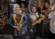 Ketua dan Wakil Ketua Dekranasda Kabupaten Asahan Ikuti Semarak HUT ke-45 Dekranas