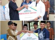 Bupati Pasaman dan Wabup Serahkan Bantuan Bedah Rumah di Kecamatan Dua Koto