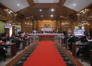 Bupati dan Forkopimda Asahan Mengikuti Paripurna Pidato Kenegaraan HUT Ke-80 Kemerdekaan RI