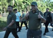 Bupati dan Forkopimda Asahan Ikuti Olahraga Bersama di Korem 022 Pantai Timur