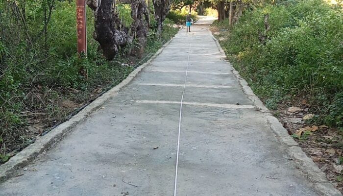 Rabat Beton di Dusun Cermin Rampung, Warga Sabuntan Rasakan Perubahan Nyata