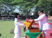 Bupati Pimpin Upacara Penaikan Bendera HUT ke-80 RI di Asahan