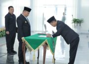 Wakil Bupati Lantik Kepala Pelaksana BPBD Asahan