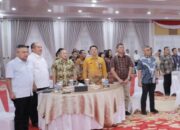 Hadiri Rakorpem Ekonomi Makro, Bupati Asahan Komitmen Jaga Stabilitas Ekonomi Sumut