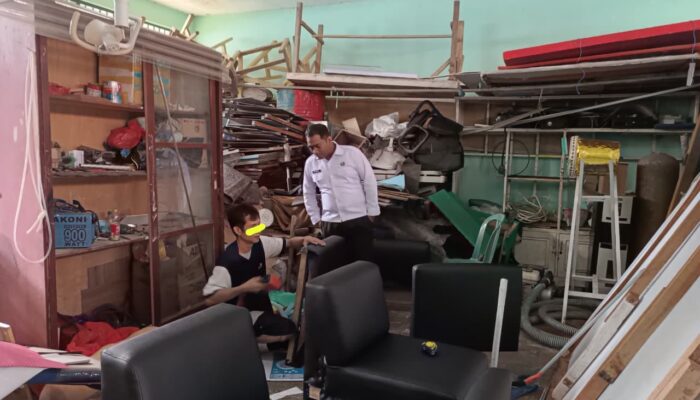 Produksi Sofa Warga Binaan Rutan Ambon Meningkat, UMKM Kian Tumbuh