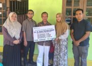 BPJS Ketenagakerjaan Pasaman Serahkan Santunan Rp157 Juta Lebih kepada Keluarga Almarhum Ihsan