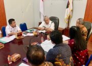 Sekdakab Asahan Menerima Kunjungan Ombudsman RI Perwakilan Sumatera Utara