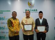 Bupati Asahan Raih Penghargaan Kepala Daerah Pendukung Gerakan Zakat Indonesia