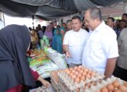 Bupati dan Forkopimda Asahan Ikuti Zoom GPM Serentak Bersama Menteri Pertanian RI