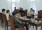 Kunjungan ke Asahan, Kepala Balai Karantina Indonesia Bahas Pengembangan Potensi Daerah