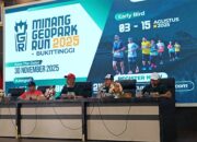 Pemprov Sumbar Luncurkan Minang Geopark Run 2025: Komitmen Bangun Sport Tourism Berkelanjutan