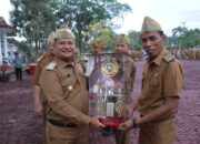 Pimpin Apel Gabungan, Wakil Bupati Asahan Tegaskan Peran ASN dan Desa dalam Akselerasi Pembangunan Daerah