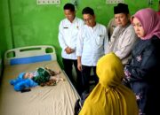 Respon Cepat Bupati Pasaman Beserta Istri, Besuk Balita penderita kekurangan gizi di RSUD Tuanku Imam Bonjol