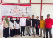 Sambangi Kantor PMI Pasaman, Sabar A’S Minta Pertahankan Kinerja di Tengah Anggaran yang Kian Terbatas