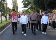 Semarak Pawai Alegoris HUT RI ke-80 di Lubuk Sikaping: Bupati Pasaman Tanamkan Nilai Nasionalisme