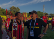 Semen Padang FC Ditahan Imbang PSM Makassar, The Kmer’s Mania Tetap Apresiasi