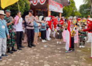 Nagari Lagan Mudik Punggasan Meriahkan Pawai Budaya dengan Arakan Pakaian Adat Menyambut HUT RI ke-80