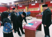 Akhiri Masa Tugas, Mursalim Serahkan Estafet Kepemimpinan Sekda Kota Pariaman