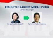 Reshuffle Mengejutkan, Prabowo Ganti Sri Mulyani dan Bentuk Kementerian Baru