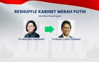 Reshuffle Mengejutkan, Prabowo Ganti Sri Mulyani dan Bentuk Kementerian Baru