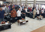 Rakorsi KONI Sumbar 2025: Gubernur Mahyeldi Dorong Kekompakan Demi Kemajuan Olahraga Daerah