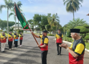 Gubernur Mahyeldi Lepas Kontingen Sumbar ke PORNAS KORPRI XVII: “Tunjukkan Sportivitas, Harumkan Nama Daerah”